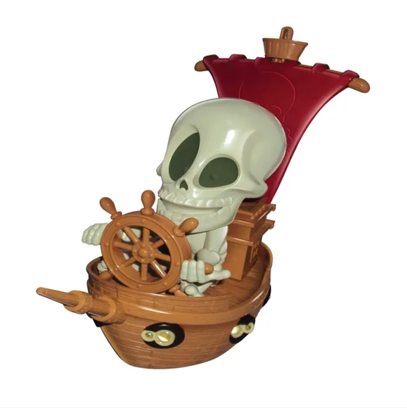 SOLD! Johnny The Skull Pirate's Cove - Blast The Ghosts to Get The Treasure Game - Picture 2 of 3